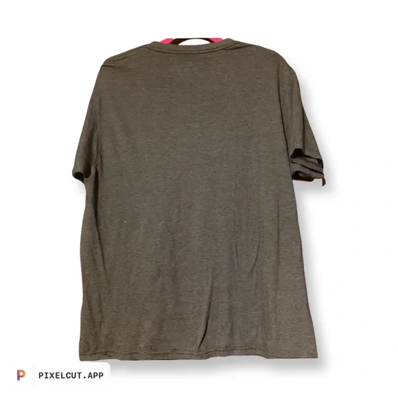 Columbia Men’s Basic Logo T-Shirt, Dark Heather Gray, Large - Picture 3 of 6